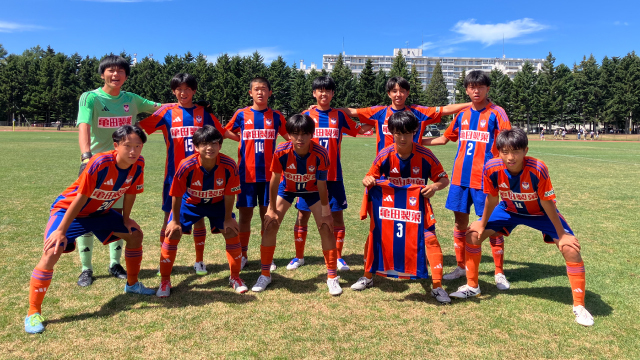 U-15・第41回日本クラブユースサッカー選手権（U-15）大会 試合結果